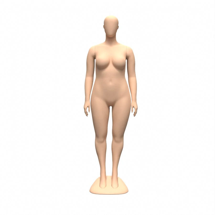 Chubby Mannequin