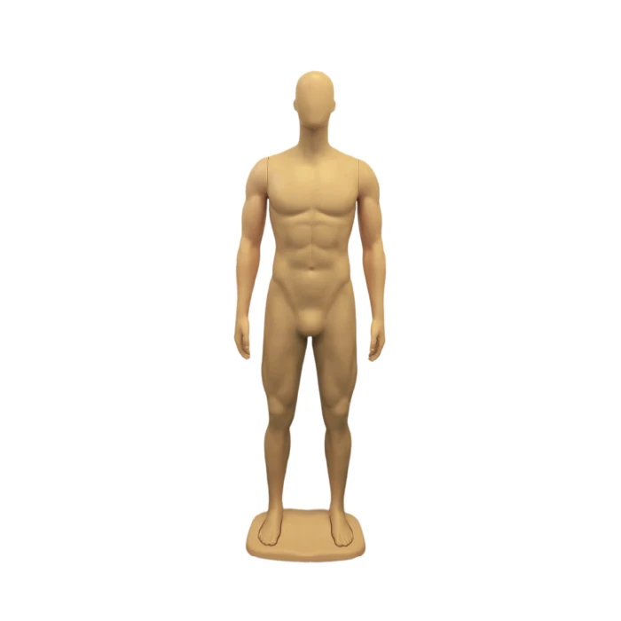 Male Mannequin With Arms
